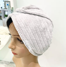 Load image into Gallery viewer, Microfibre turban towel
